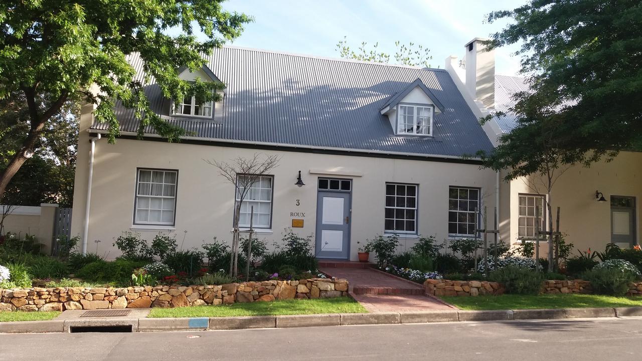 Bed and Breakfast 3 On Roux Franschhoek Zewnętrze zdjęcie