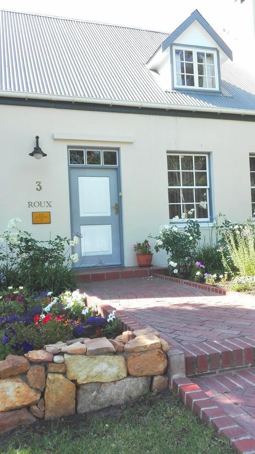 Bed and Breakfast 3 On Roux Franschhoek Zewnętrze zdjęcie